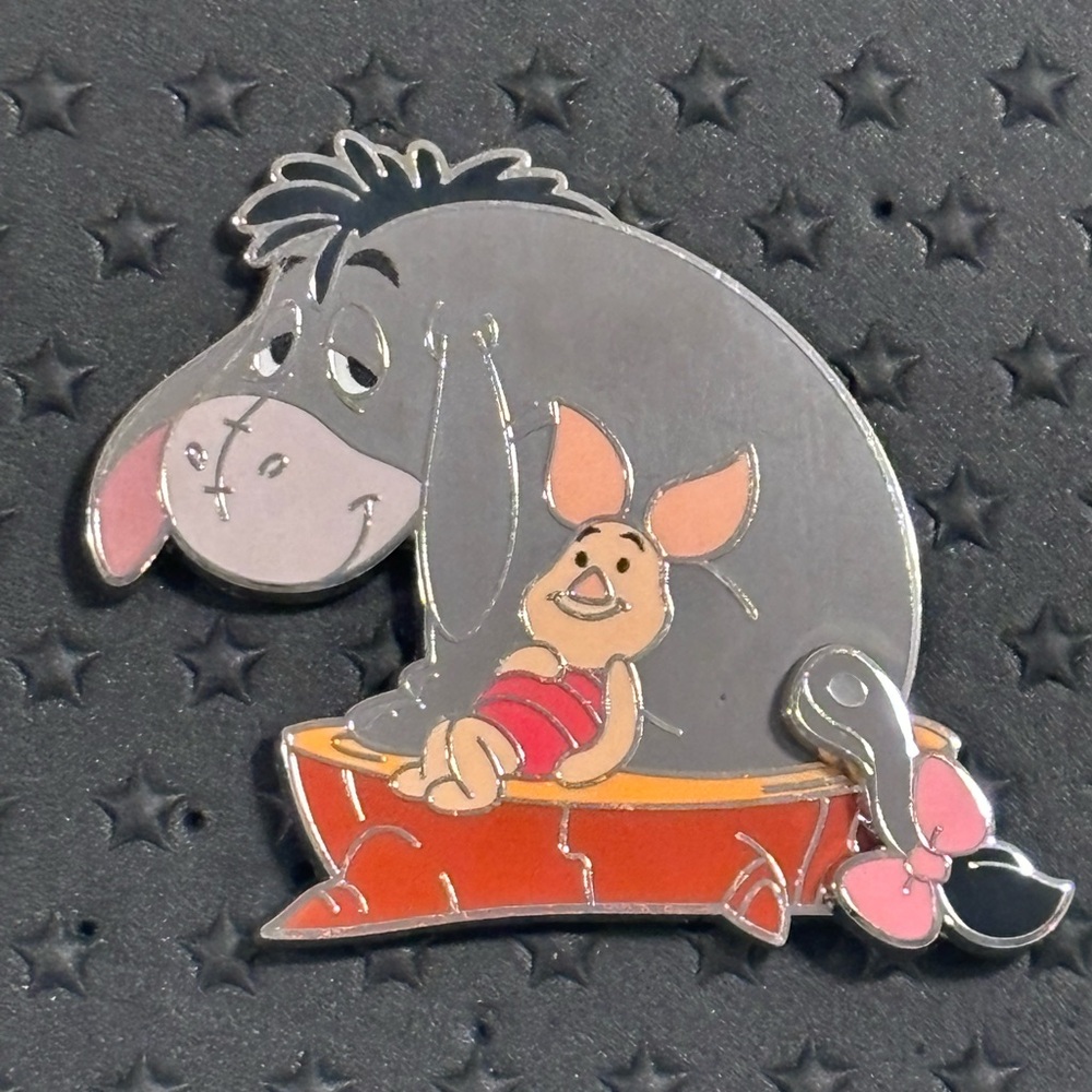 2024 Disney Parks Winnie The Pooh Eeyore & Piglet OE Pin